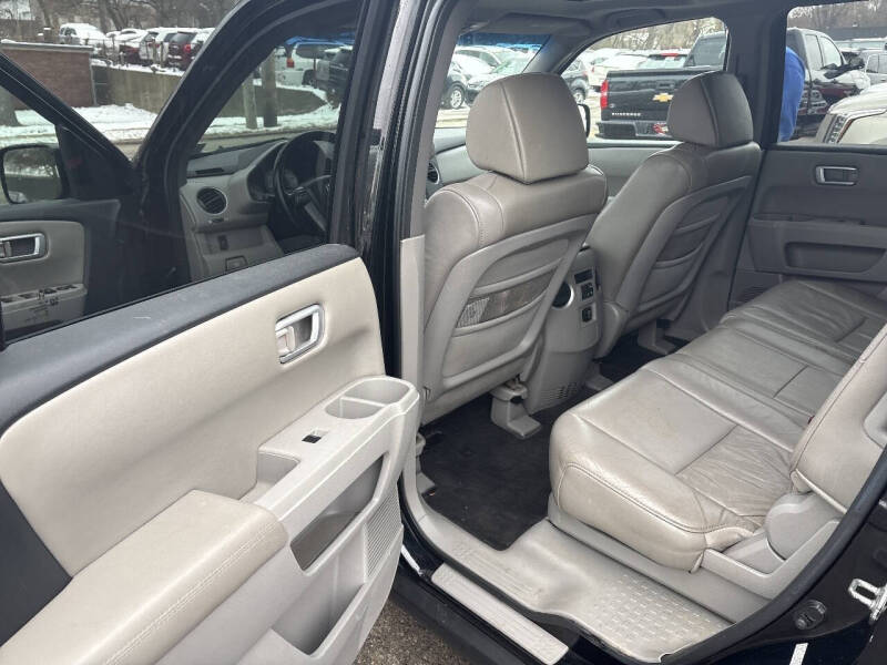 2010 Honda Pilot EX-L