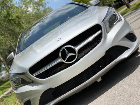 2014 Mercedes-Benz CLA for sale at HIGH PERFORMANCE MOTORS in Hollywood FL