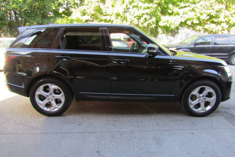 2018 Land Rover Range Rover Sport HSE