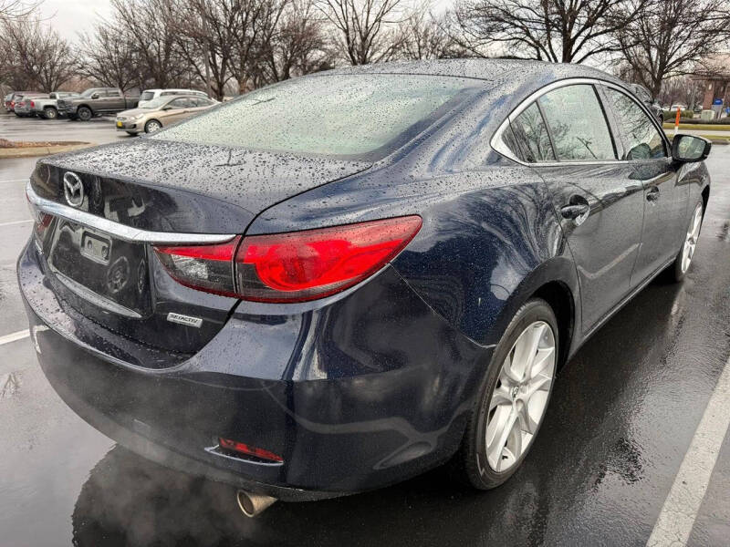 2017 Mazda MAZDA6 Touring