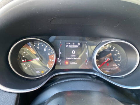 2018 Jeep Compass Latitude