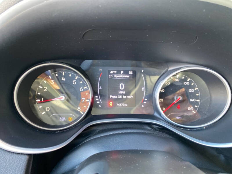 2018 Jeep Compass Latitude