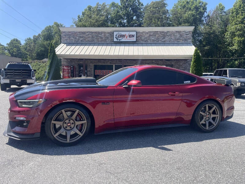 2017 Ford Mustang GT Premium