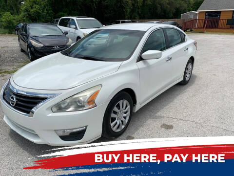 2015 Nissan Altima for sale at New Tampa Auto in Tampa FL