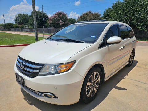 2016 Honda Odyssey for sale at Westwood Auto Sales LLC in Houston TX