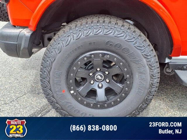 2025 Ford Bronco Stroppe Edition