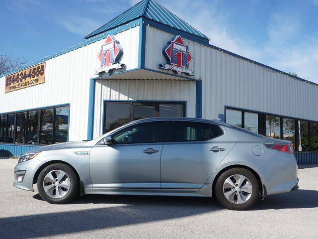 2015 Kia Optima Hybrid for sale at DRIVE 1 OF KILLEEN in Killeen TX