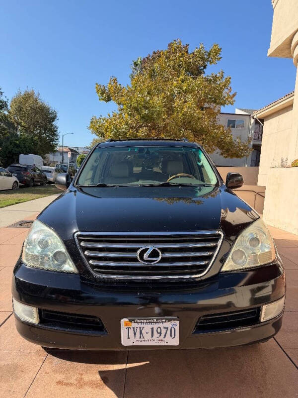 2005 Lexus GX 470