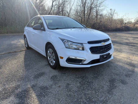 2016 Chevrolet Cruze Limited LS Manual