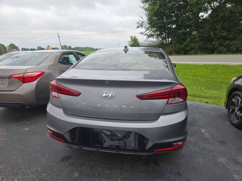 2019 Hyundai Elantra