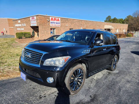 2013 Infiniti QX56 for sale at ARA Auto Sales in Winston-Salem NC