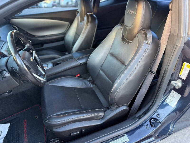 2013 Chevrolet Camaro SS