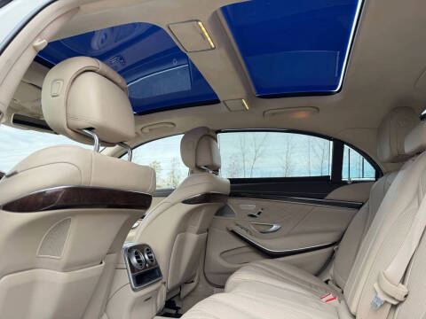 2018 Mercedes-Benz S-Class S 560 4MATIC