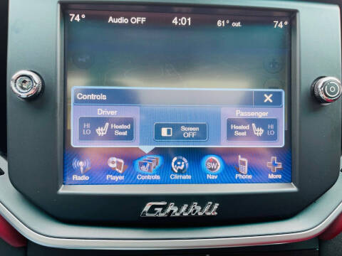 2016 Maserati Ghibli S Q4