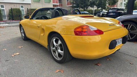2001 Porsche Boxster