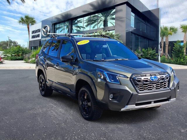 2024 Subaru Forester Wilderness