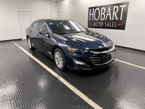 2022 Chevrolet Malibu for sale at Hobart Auto Sales in Hobart IN