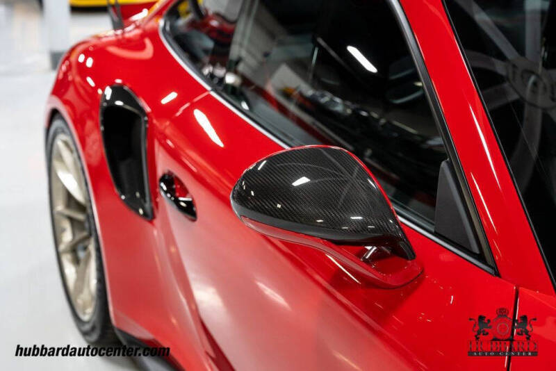 2018 Porsche 911 GT2 RS