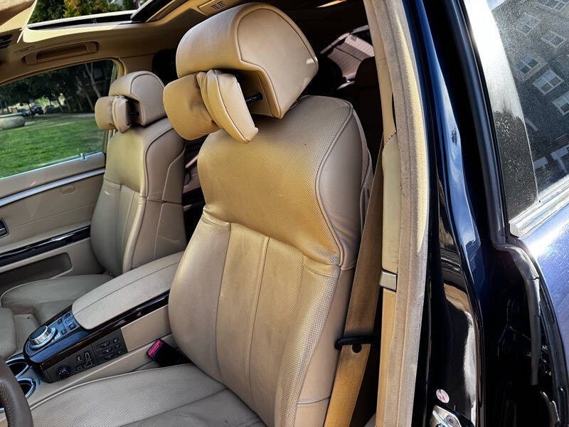 2006 BMW 7 Series 750Li