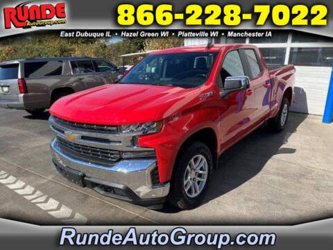 2021 Chevrolet Silverado 1500 for sale at Runde PreDriven in Hazel Green WI