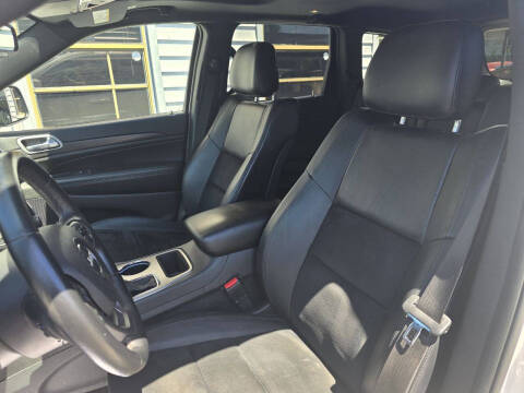 2018 Jeep Grand Cherokee Altitude