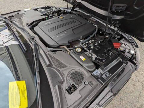 2021 Jaguar F-TYPE First Edition