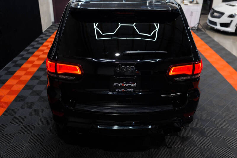 2018 Jeep Grand Cherokee Trackhawk