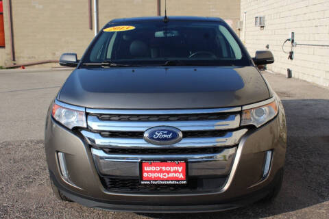 2013 Ford Edge Limited