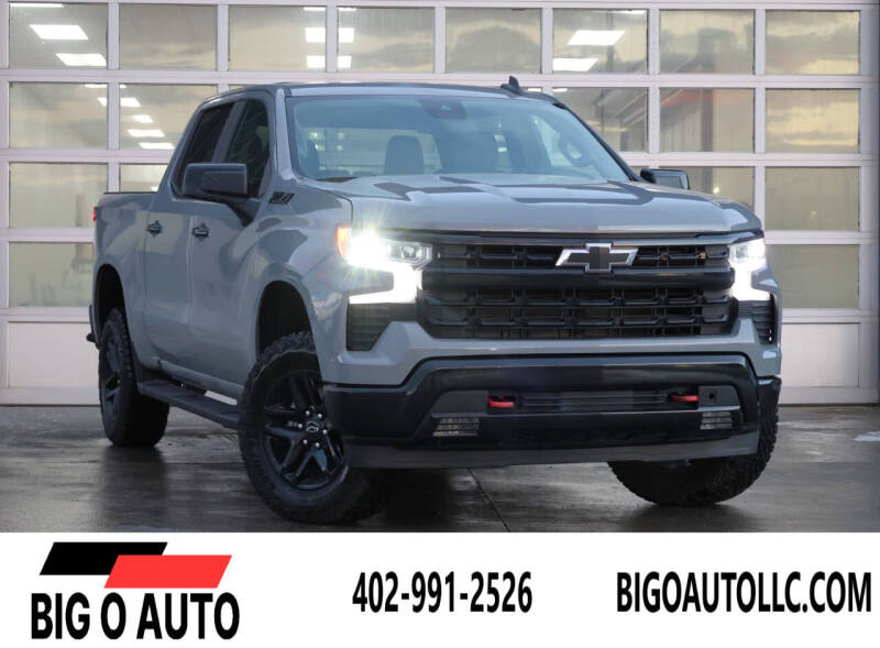 2024 Chevrolet Silverado 1500 LT Trail Boss