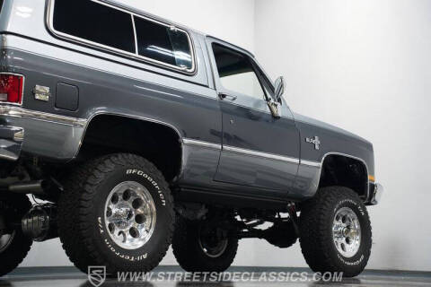 1987 Chevrolet Blazer