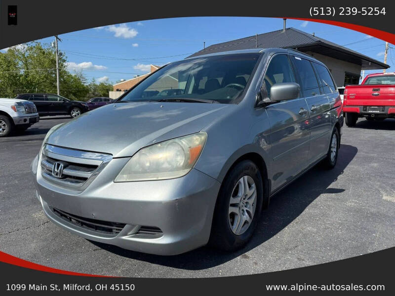 2006 Honda Odyssey EX