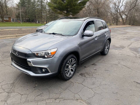2016 Mitsubishi Outlander Sport for sale at Northstar Auto Sales LLC in Ham Lake MN