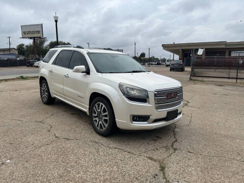 2014 GMC Acadia Denali