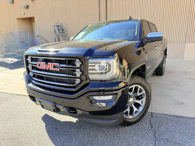 2016 GMC Sierra 1500 SLT
