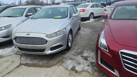2013 Ford Fusion for sale at Polk's Auto Sales & Service LLC in Wayne MI