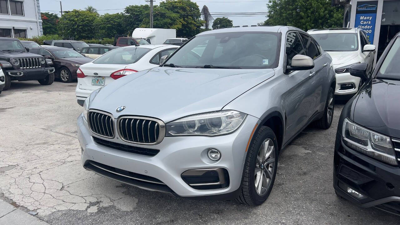 2018 BMW X6