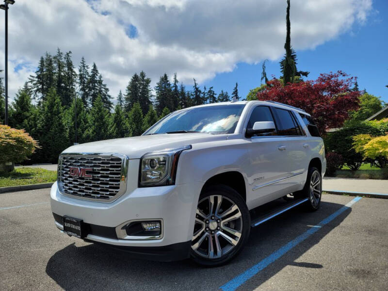 2018 GMC Yukon Denali