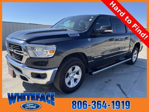 2021 RAM Ram Pickup 1500 for sale at Whiteface Ford in Hereford TX