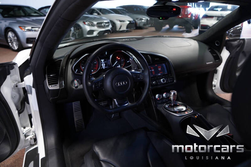 2011 Audi R8 5.2 quattro