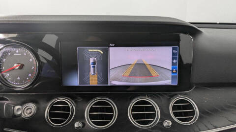 2017 Mercedes-Benz E-Class E 400 4MATIC