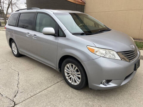 2012 Toyota Sienna for sale at Third Avenue Motors Inc. in Carmel IN