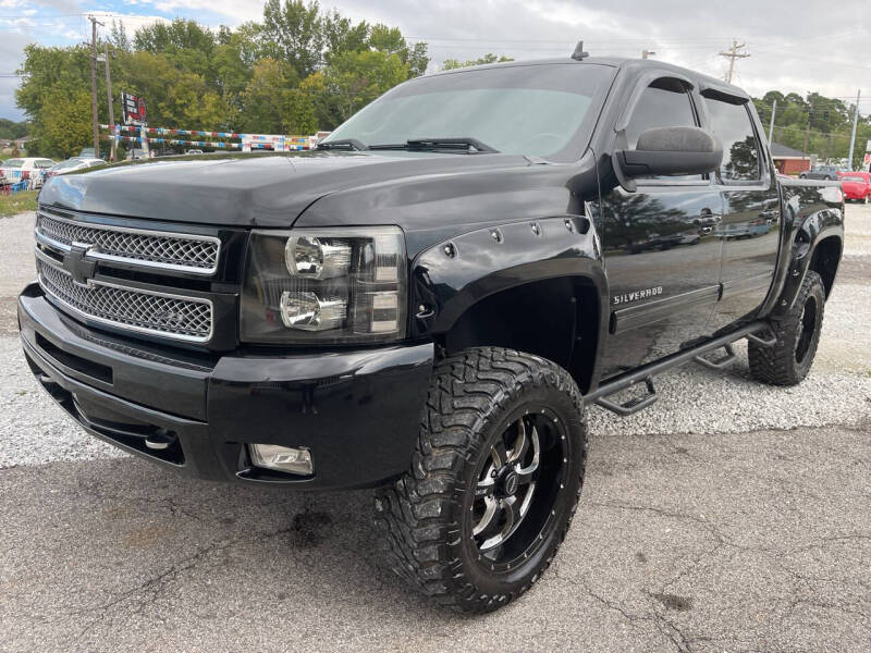 2012 Chevrolet Silverado 1500 for sale at R & J Auto Sales in Ardmore AL