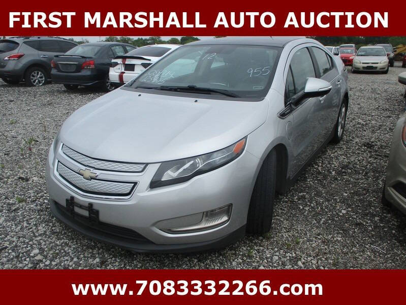 2012 Chevrolet Volt