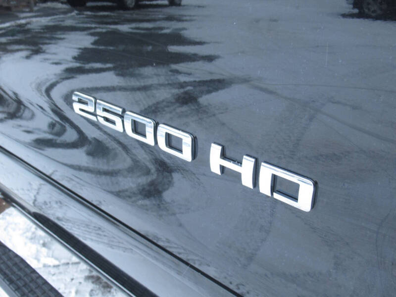 2018 Chevrolet Silverado 2500HD