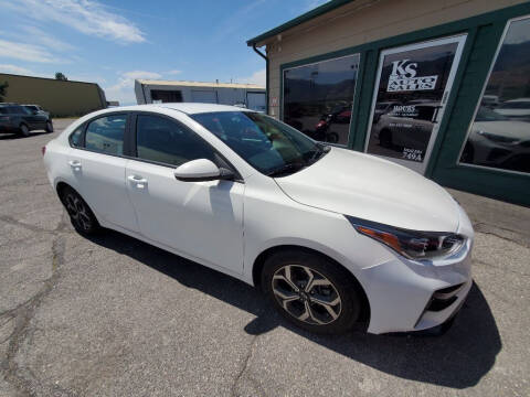 2020 Kia Forte for sale at K & S Auto Sales in Smithfield UT