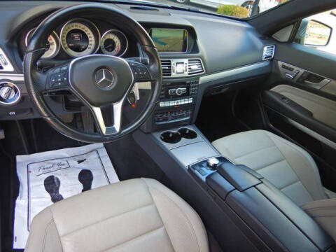 2015 Mercedes-Benz E-Class E 400 4MATIC