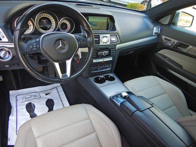 2015 Mercedes-Benz E-Class E 400 4MATIC