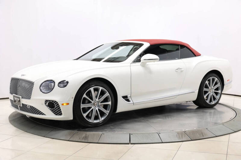 2020 Bentley Continental GTC V8