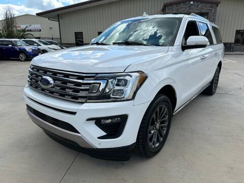 2020 Ford Expedition MAX for sale at KAYALAR MOTORS in Houston TX