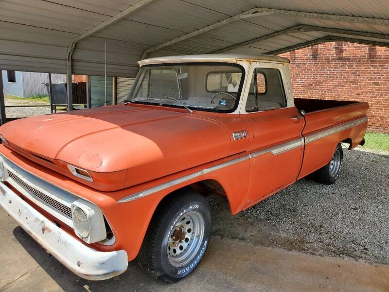 1965 Chev C-10 for sale at Jerrys Vehicles Unlimited in Okemah OK